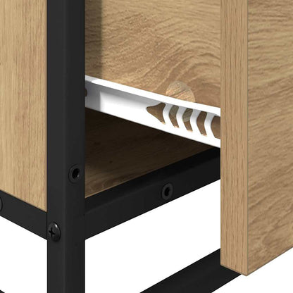 Set di mobili per il bagno con cassetto Rovere artigianale | homemem39