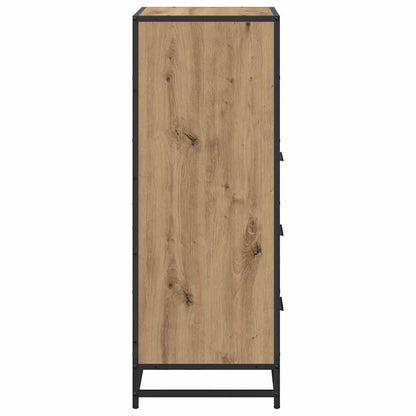 Set di mobili per il bagno con cassetto Rovere artigianale | homemem39