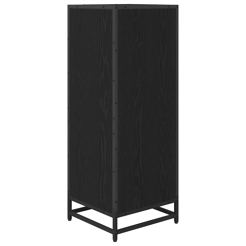 Set di mobili per il bagno Rovere Nero 35 x 37,5 x 100 cm | homemem39