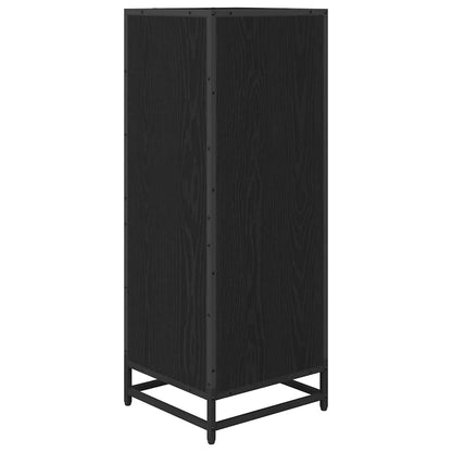 Set di mobili per il bagno Rovere Nero 35 x 37,5 x 100 cm | homemem39