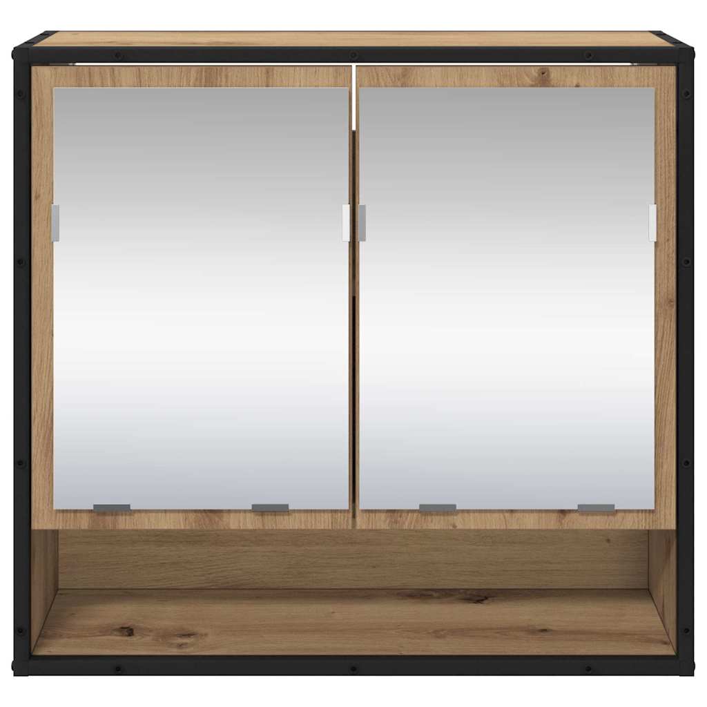 Scaffale da parete Rovere artigianale 65 x 20 x 60 cm | homemem39