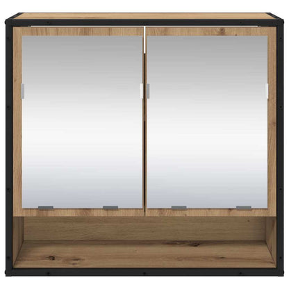 Scaffale da parete Rovere artigianale 65 x 20 x 60 cm | homemem39