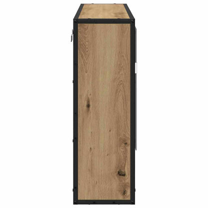 Scaffale da parete Rovere artigianale 65 x 20 x 60 cm | homemem39