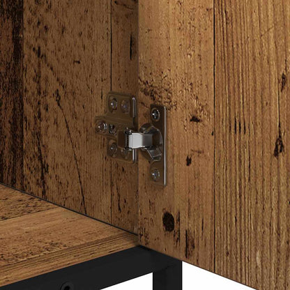 Armadio per Lavabo da Bagno Legno vecchio 65 x 33 x 60 cm | homemem39