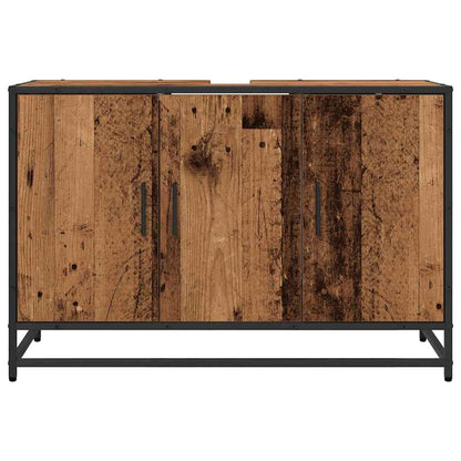 Mobile da Bagno Legno vecchio 90 x 33 x 60 cm Legno multistrato | homemem39