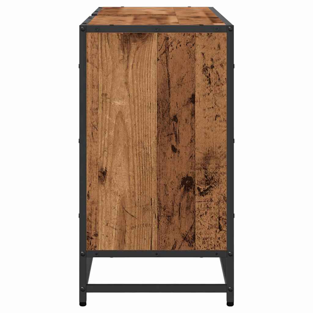 Mobile da Bagno Legno vecchio 90 x 33 x 60 cm Legno multistrato | homemem39