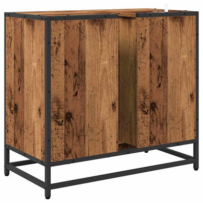 Mobile da Bagno Legno vecchio 65 x 33 x 60 cm Legno multistrato | homemem39