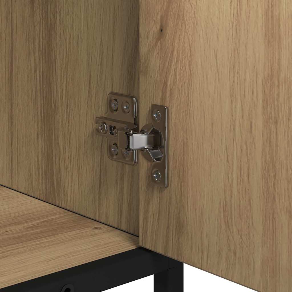Mobile da Bagno con cassetto Rovere artigianale 65 x 33 x 60 cm | homemem39