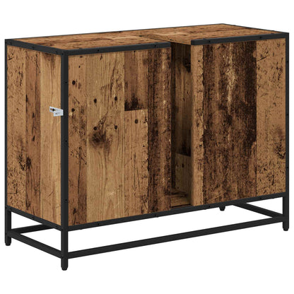 Mobile da Bagno Legno vecchio 80 x 33 x 60 cm Legno multistrato | homemem39