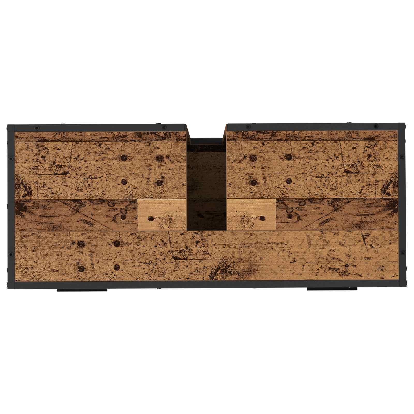 Mobile da Bagno Legno vecchio 80 x 33 x 60 cm Legno multistrato | homemem39