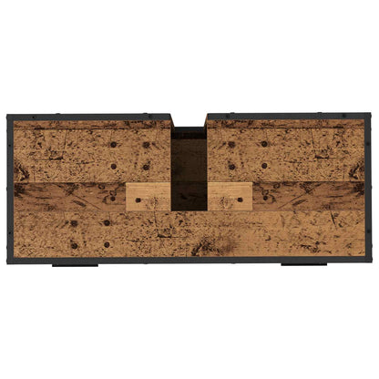 Mobile da Bagno Legno vecchio 80 x 33 x 60 cm Legno multistrato | homemem39