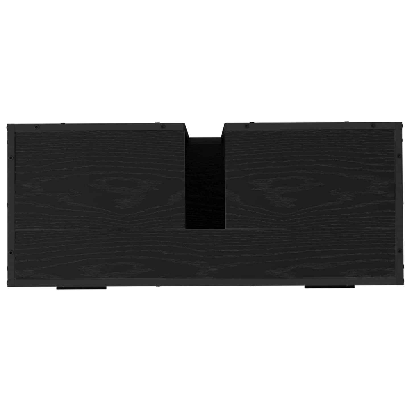 Mobile da Bagno Rovere Nero 80 x 33 x 60 cm Legno multistrato | homemem39