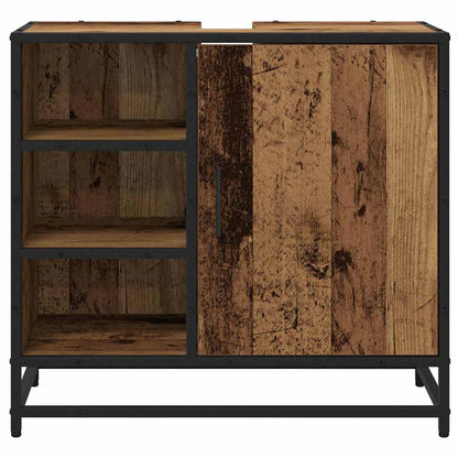 Mobile da Bagno Legno vecchio 65 x 33 x 60 cm Legno multistrato