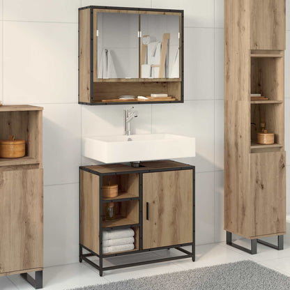 Mobile da Bagno Rovere artigianale 65 x 33 x 60 cm | homemem39