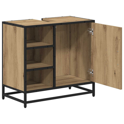 Mobile da Bagno Rovere artigianale 65 x 33 x 60 cm | homemem39