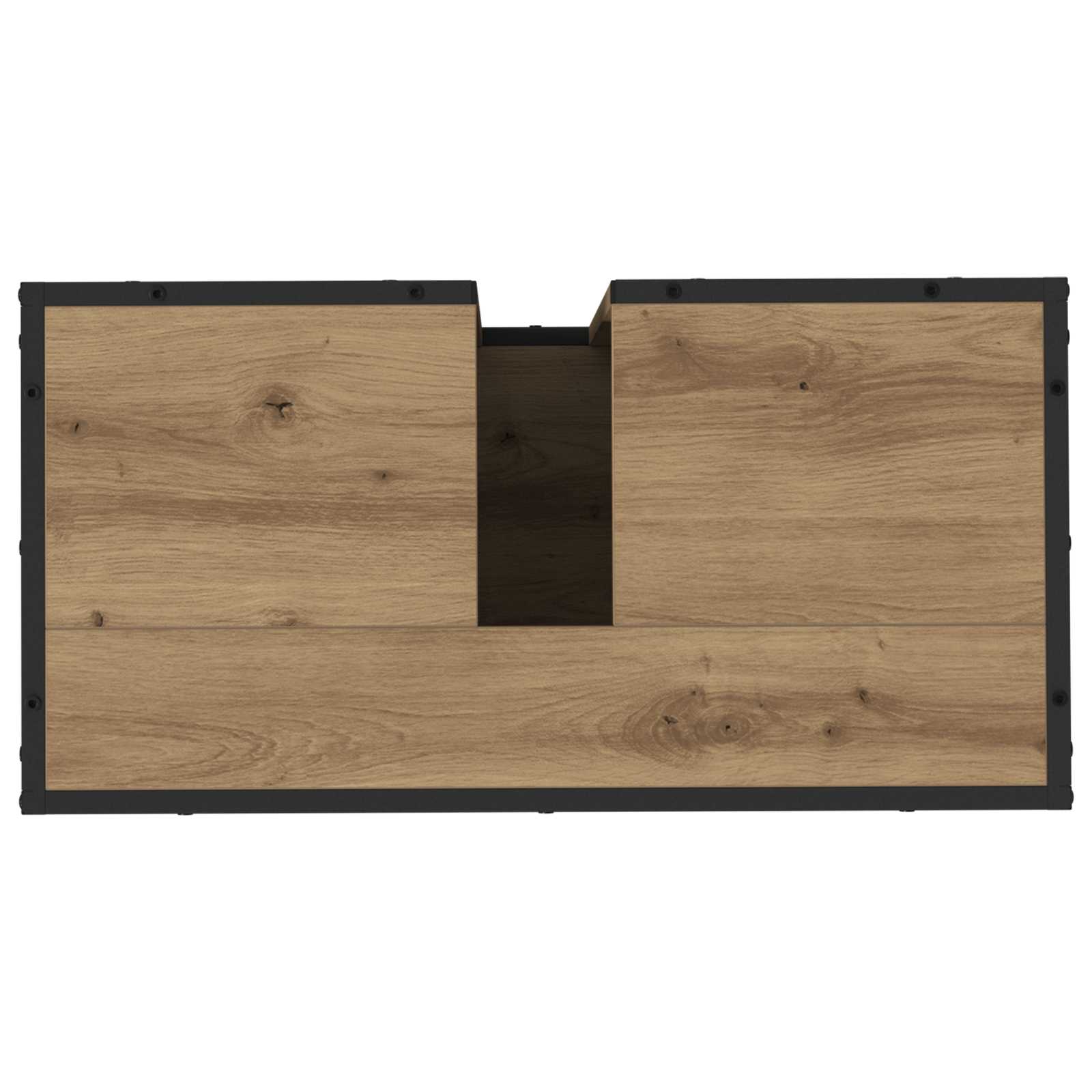 Mobile da Bagno Rovere artigianale 65 x 33 x 60 cm | homemem39