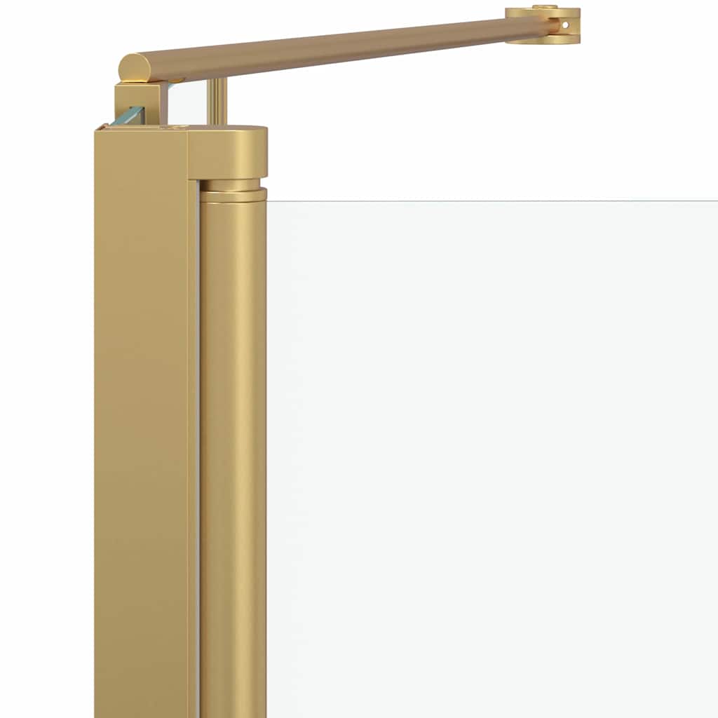 Involucro Doccia Oro 120 x 68 x 130 cm Vetro ESG e Alluminio | homemem39