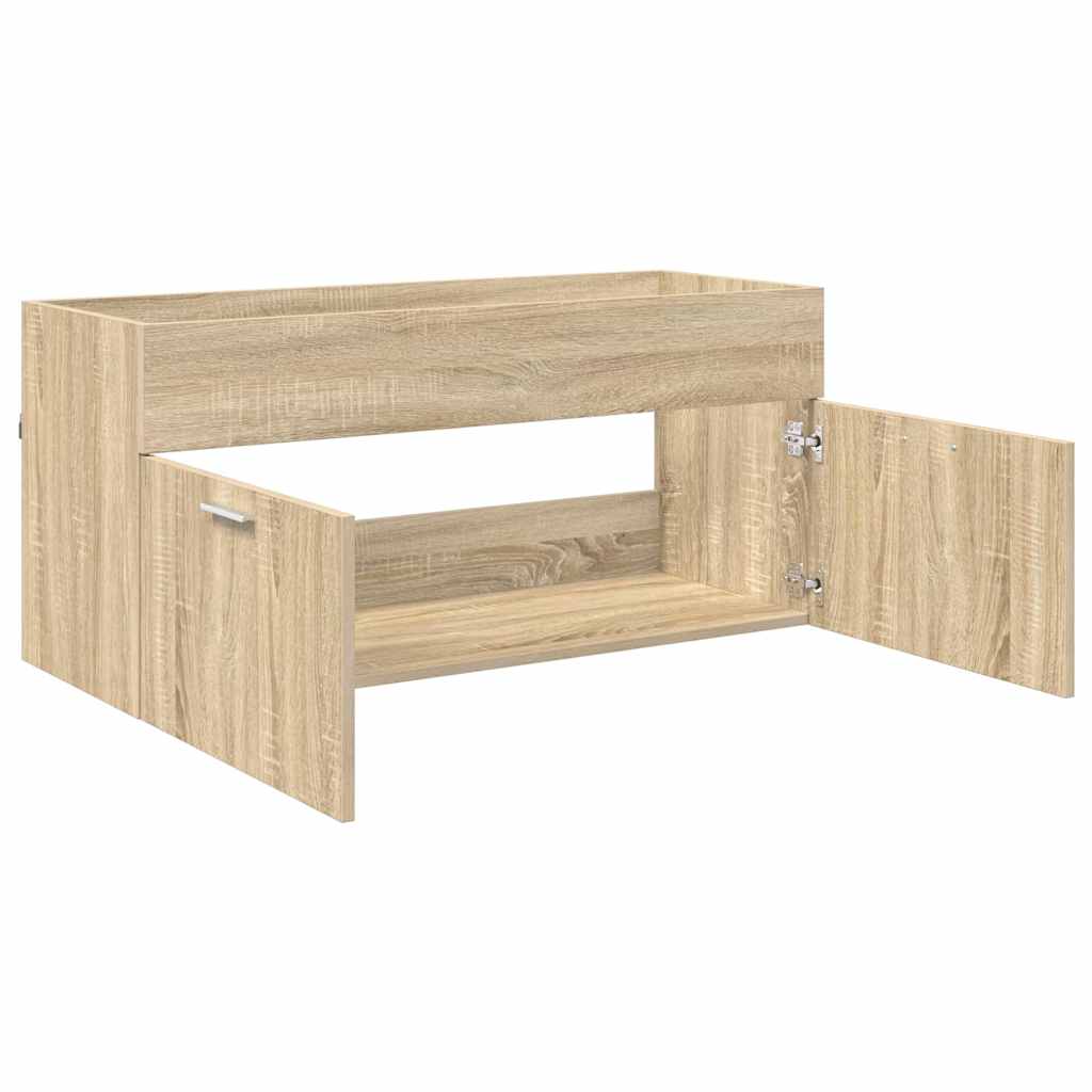 Armadio sottolavello Rovere Sonoma Legno ingegnerizzato | homemem39