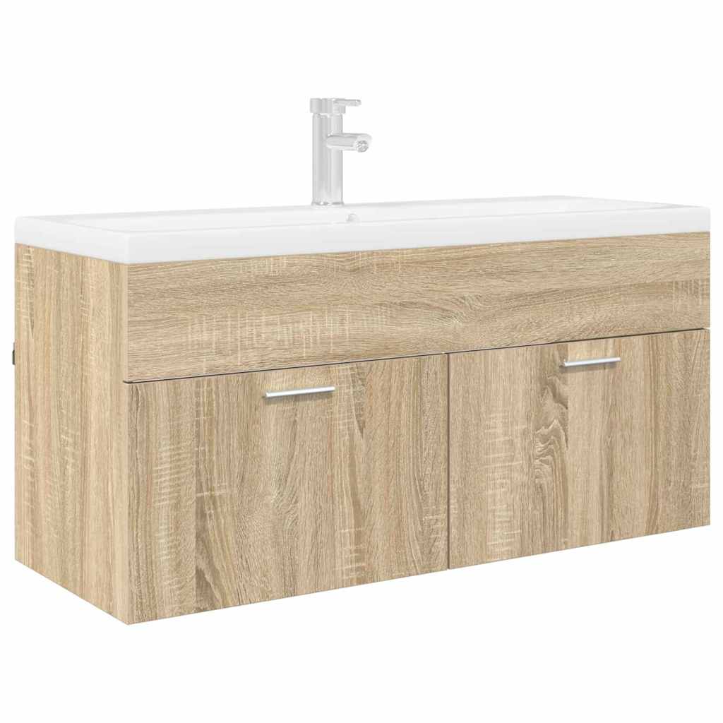 Armadio sottolavello Rovere Sonoma Legno ingegnerizzato | homemem39