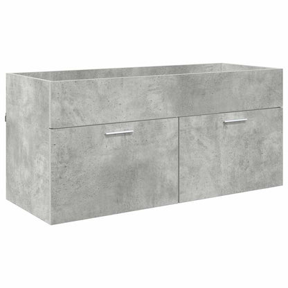 Armadio sottolavello Grigio cemento Legno ingegnerizzato | homemem39