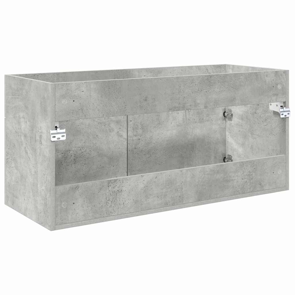 Armadio sottolavello Grigio cemento Legno ingegnerizzato | homemem39
