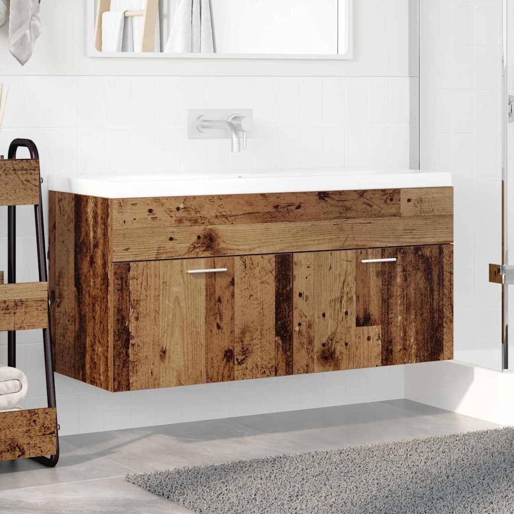 Armadio sottolavello Legno vecchio Legno ingegnerizzato | homemem39