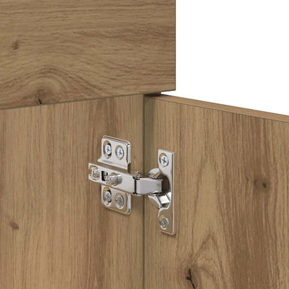Armadio sottolavello Rovere artigianale Legno ingegnerizzato | homemem39