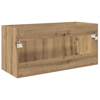 Armadio sottolavello Rovere artigianale Legno ingegnerizzato | homemem39