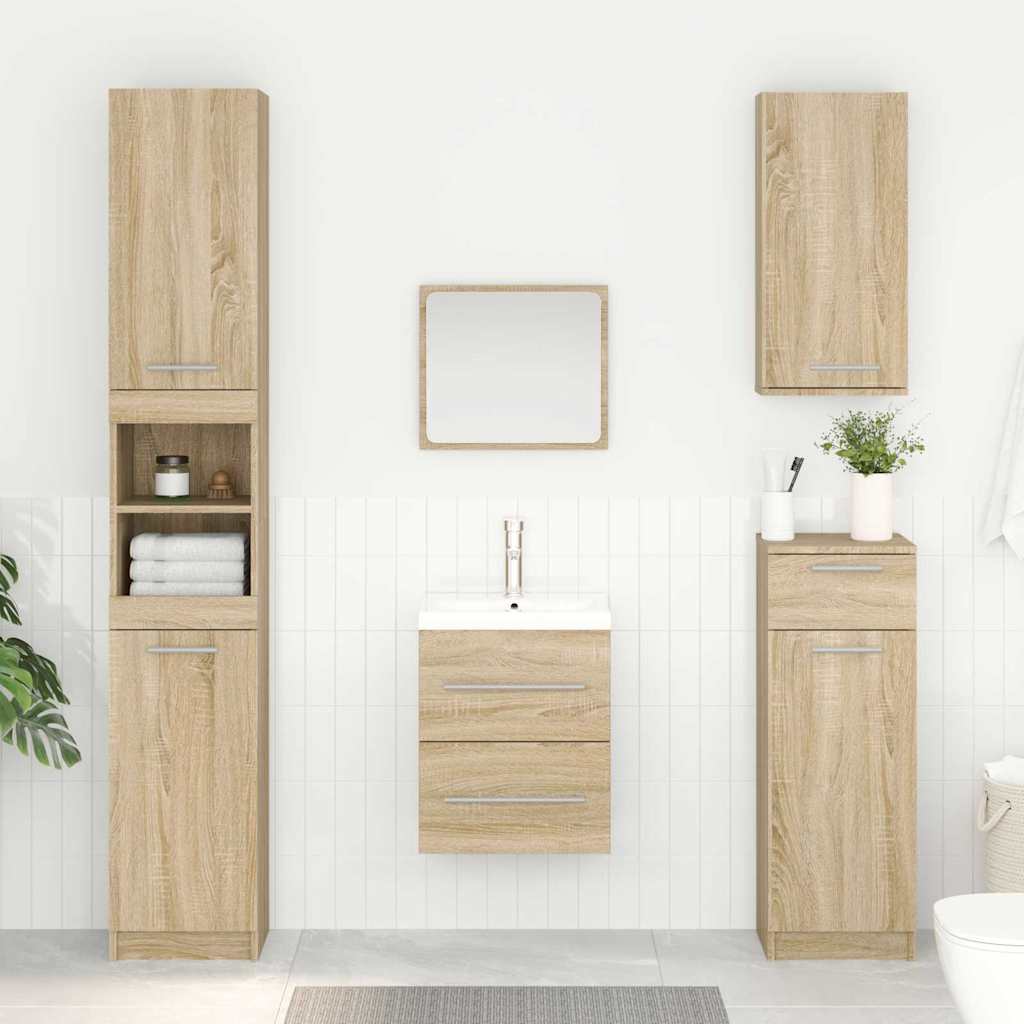 Armadio sottolavello Rovere Sonoma 38,5 x 41 x 48 cm | homemem39