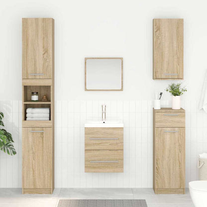 Armadio sottolavello Rovere Sonoma 38,5 x 41 x 48 cm | homemem39
