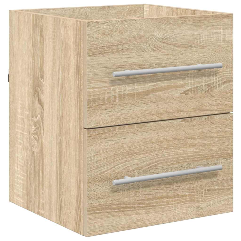 Armadio sottolavello Rovere Sonoma 38,5 x 41 x 48 cm | homemem39