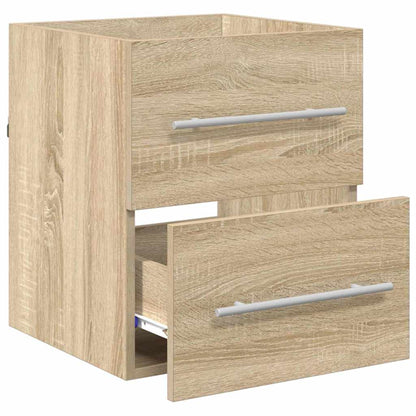 Armadio sottolavello Rovere Sonoma 38,5 x 41 x 48 cm | homemem39