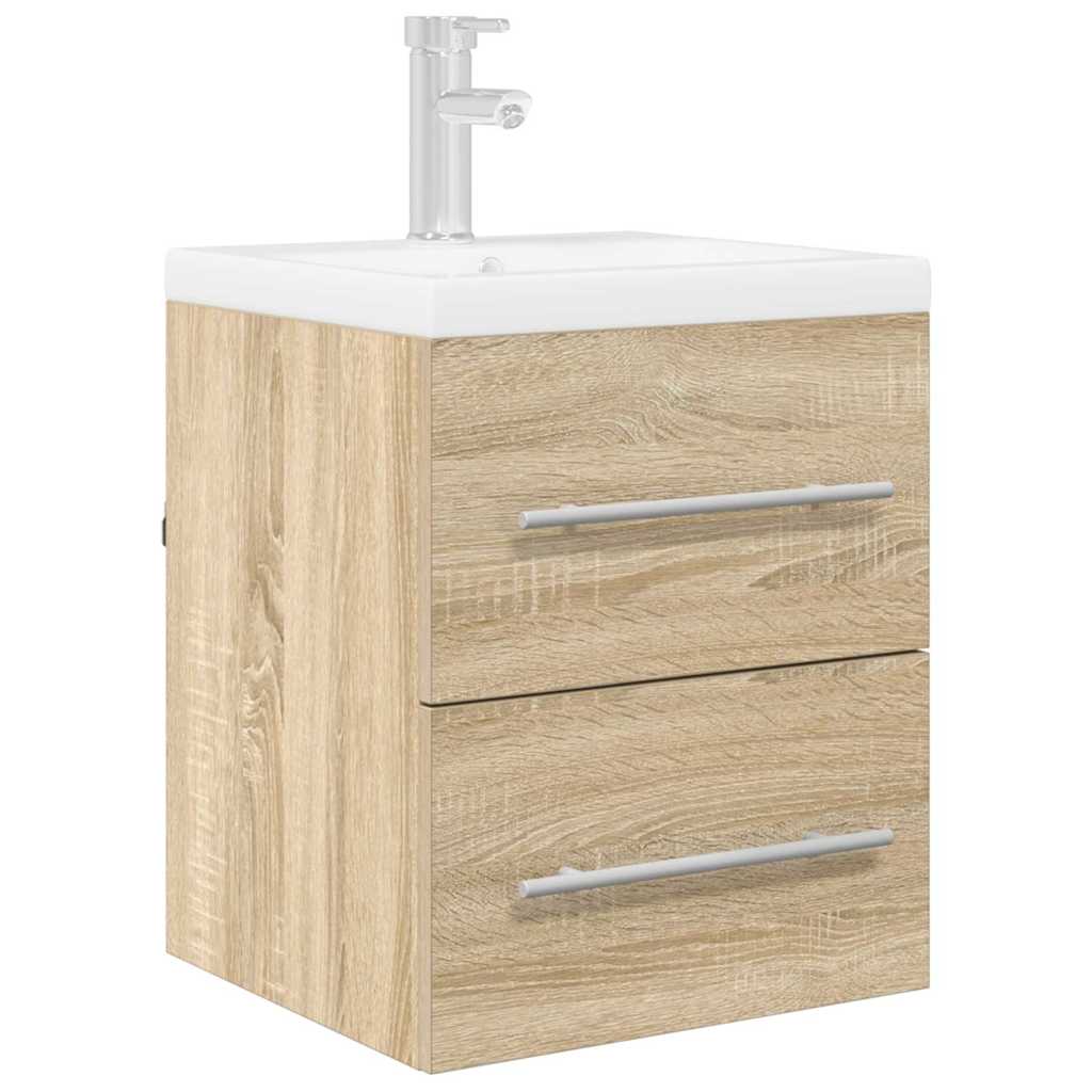Armadio sottolavello Rovere Sonoma 38,5 x 41 x 48 cm | homemem39