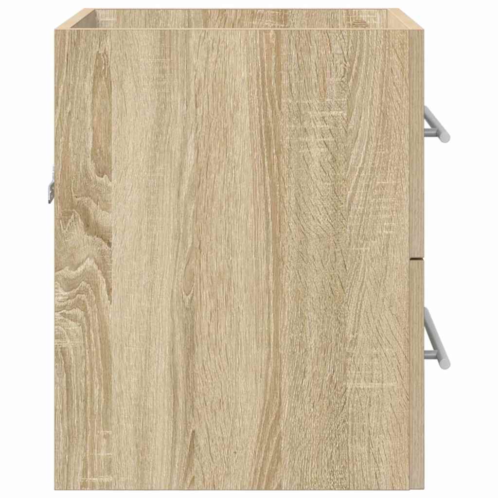 Armadio sottolavello Rovere Sonoma 38,5 x 41 x 48 cm | homemem39