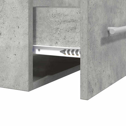 Armadio sottolavello Grigio cemento 38,5 x 41 x 48 cm | homemem39