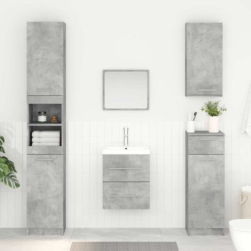 Armadio sottolavello Grigio cemento 38,5 x 41 x 48 cm | homemem39