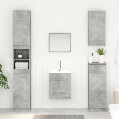 Armadio sottolavello Grigio cemento 38,5 x 41 x 48 cm | homemem39