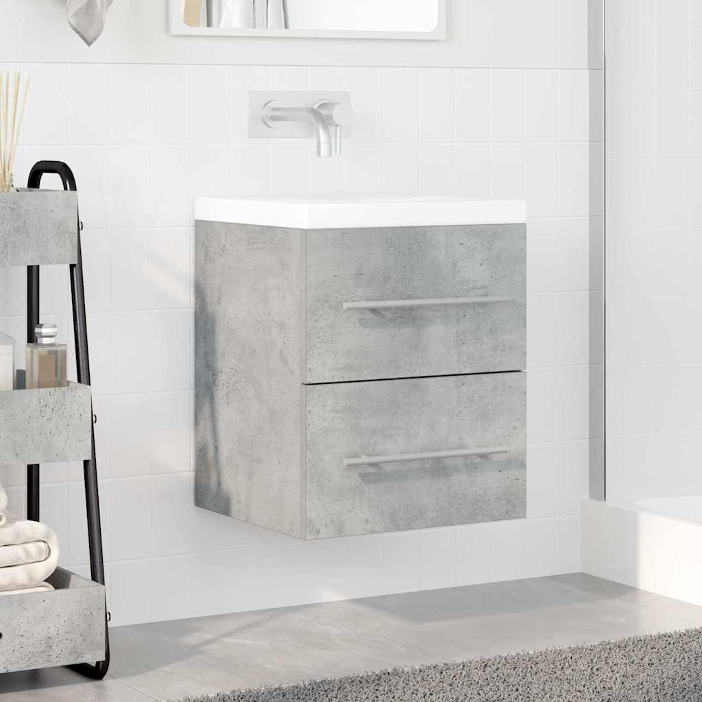 Armadio sottolavello Grigio cemento 38,5 x 41 x 48 cm | homemem39