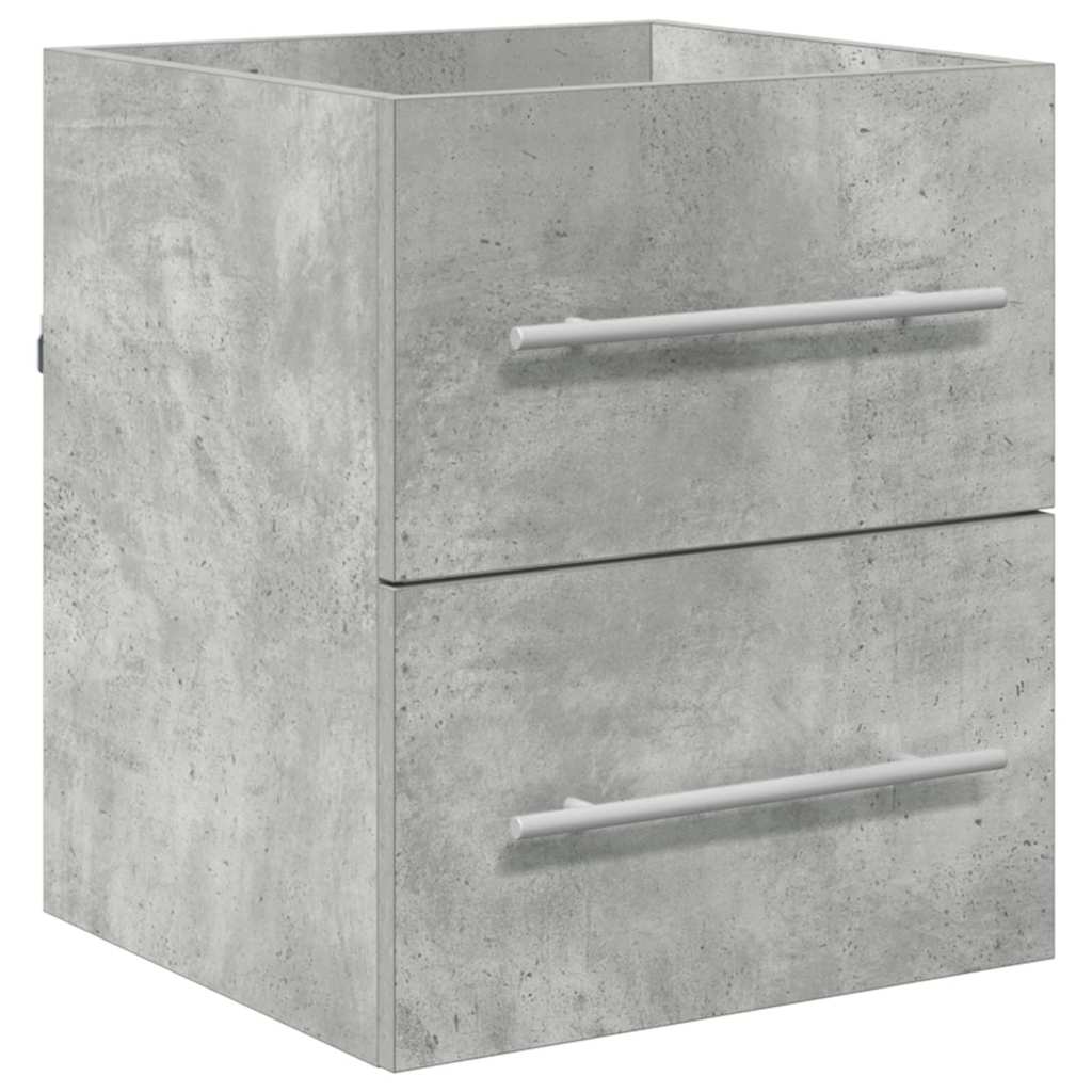 Armadio sottolavello Grigio cemento 38,5 x 41 x 48 cm | homemem39