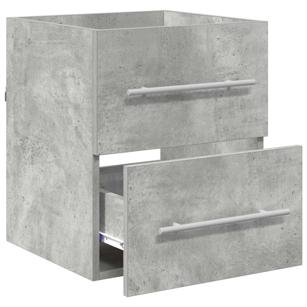 Armadio sottolavello Grigio cemento 38,5 x 41 x 48 cm | homemem39