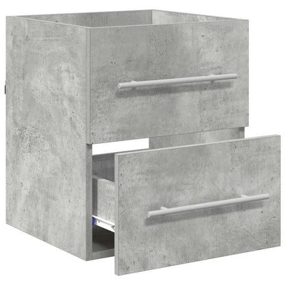 Armadio sottolavello Grigio cemento 38,5 x 41 x 48 cm | homemem39