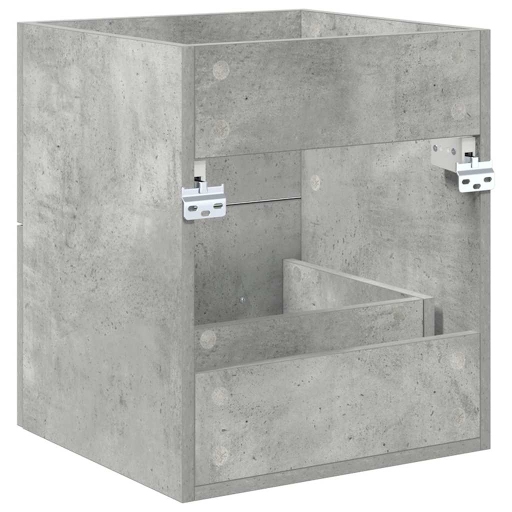 Armadio sottolavello Grigio cemento 38,5 x 41 x 48 cm | homemem39