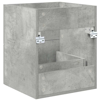 Armadio sottolavello Grigio cemento 38,5 x 41 x 48 cm | homemem39