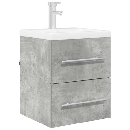 Armadio sottolavello Grigio cemento 38,5 x 41 x 48 cm | homemem39
