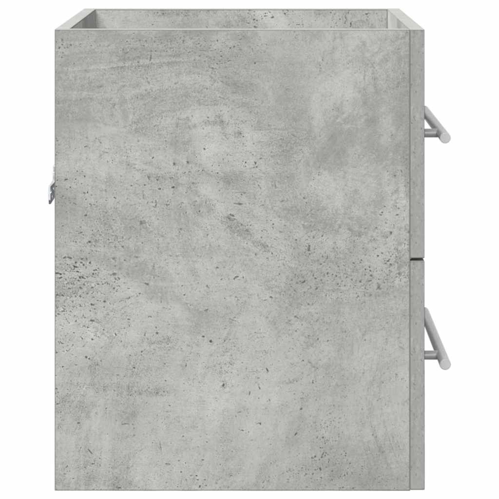 Armadio sottolavello Grigio cemento 38,5 x 41 x 48 cm | homemem39