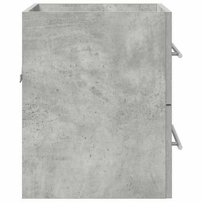 Armadio sottolavello Grigio cemento 38,5 x 41 x 48 cm | homemem39