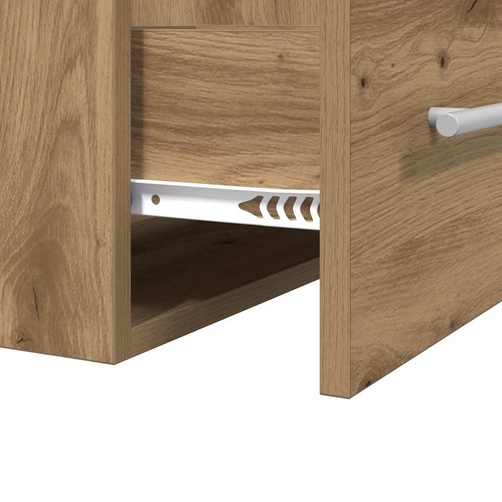 Armadio sottolavello Rovere artigianale 38,5 x 41 x 48 cm | homemem39