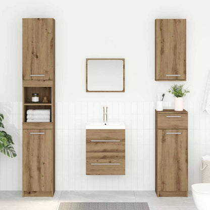 Armadio sottolavello Rovere artigianale 38,5 x 41 x 48 cm | homemem39