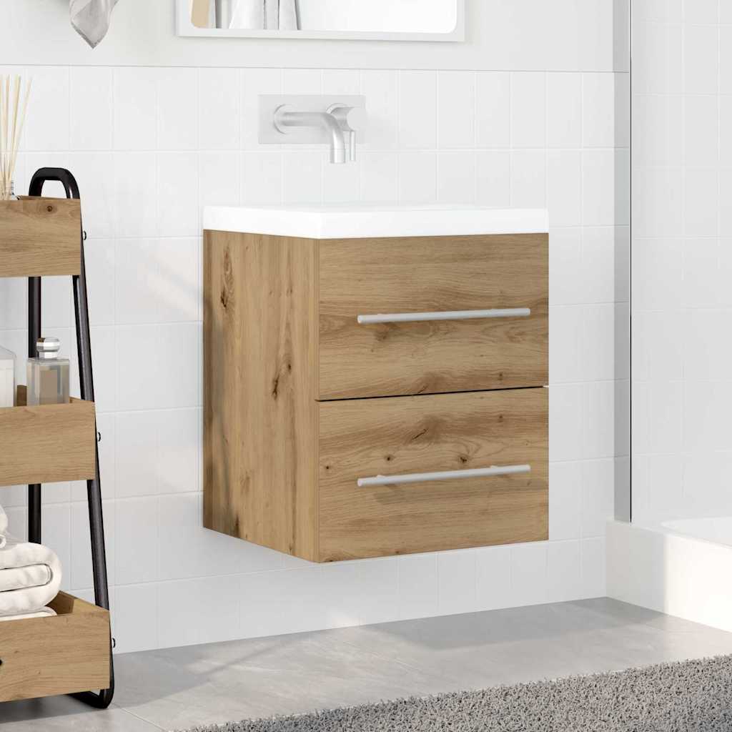 Armadio sottolavello Rovere artigianale 38,5 x 41 x 48 cm | homemem39