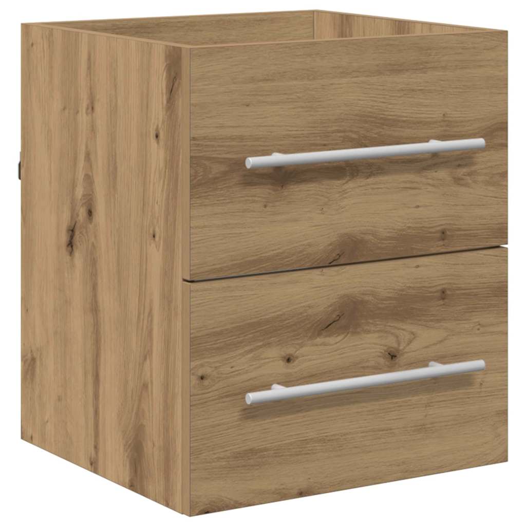 Armadio sottolavello Rovere artigianale 38,5 x 41 x 48 cm | homemem39